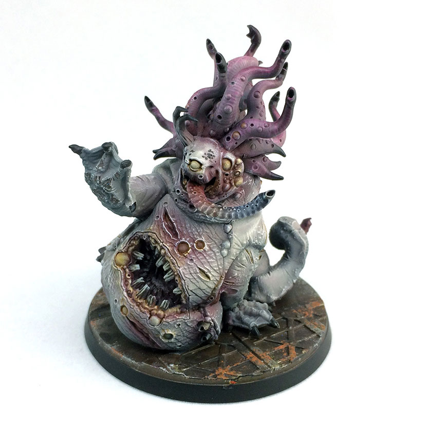 Painted Warhammer Nurgle plague Beast