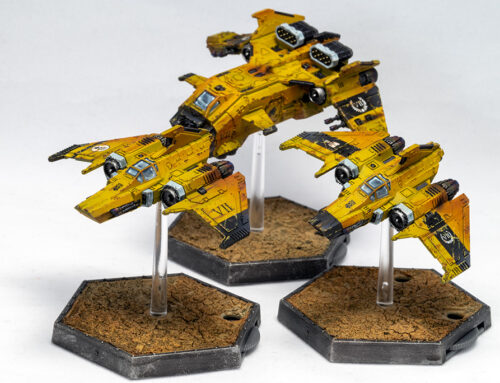 Imperial Fists Xiphon