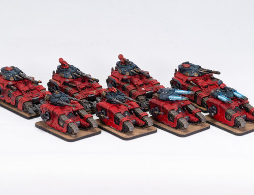 Blood Angels Armoured Company